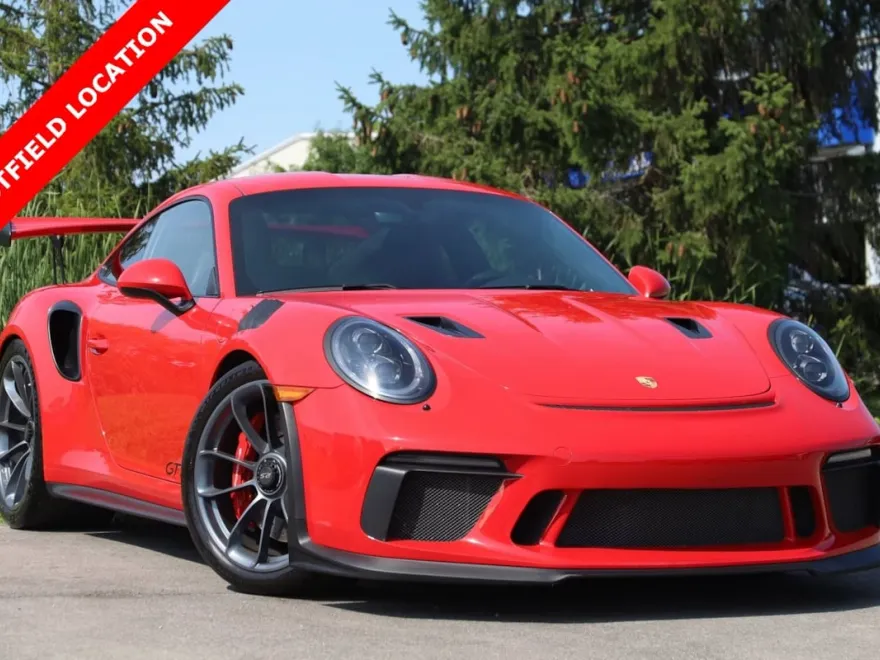 2019 Porsche 911 GT3 RS photo 1