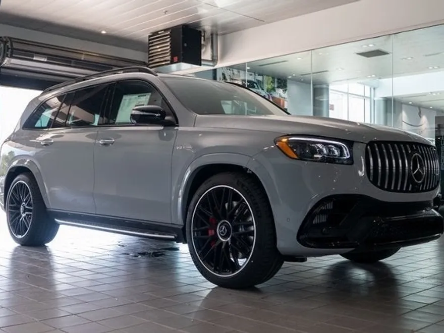 2026 Mercedes Benz GLS 63 AMG 4MATIC photo 1