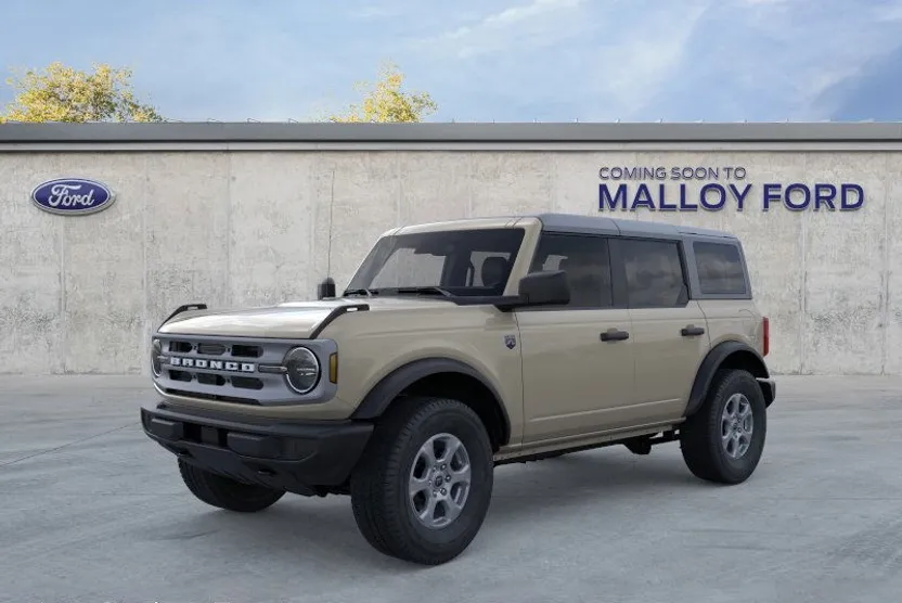 2025 Ford Bronco Big Bend photo 1