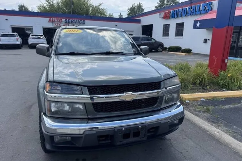 2011 Chevrolet Colorado LT photo 1