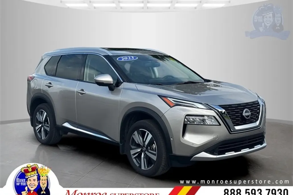 2023 Nissan Rogue Platinum photo 1