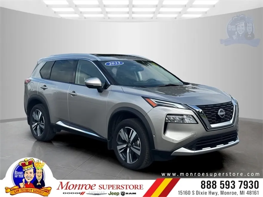 2023 Nissan Rogue Platinum photo 1