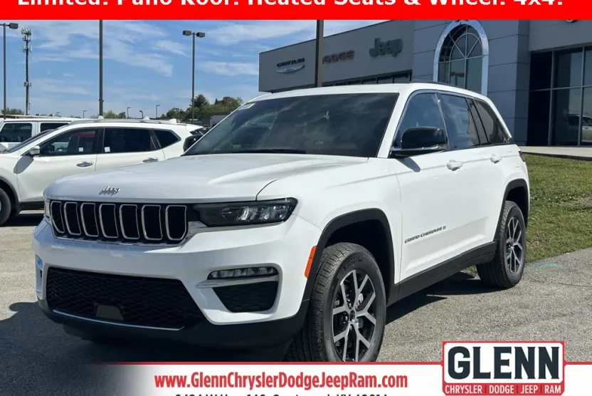 2025 Jeep Cherokee Limited photo 1