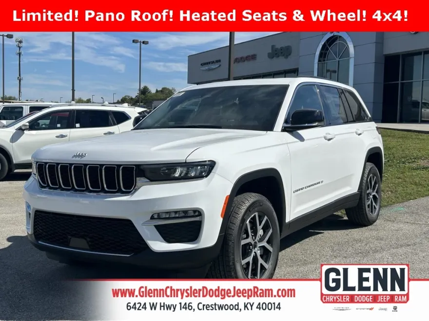 2025 Jeep Cherokee Limited photo 1
