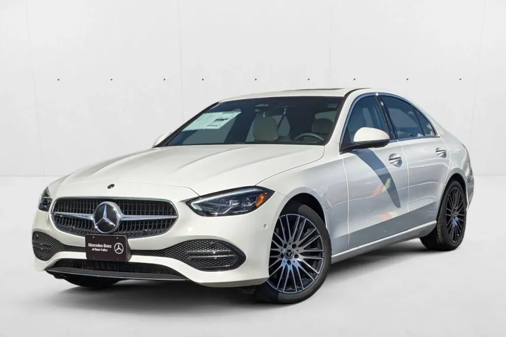 2025 Mercedes Benz C 300 4MATIC Sedan photo 1