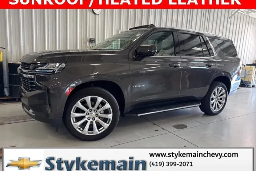 2021 Chevrolet Tahoe LT photo 1
