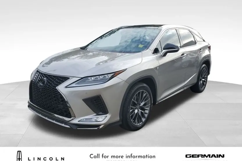 2020 Lexus RX 350 F SPORT photo 1