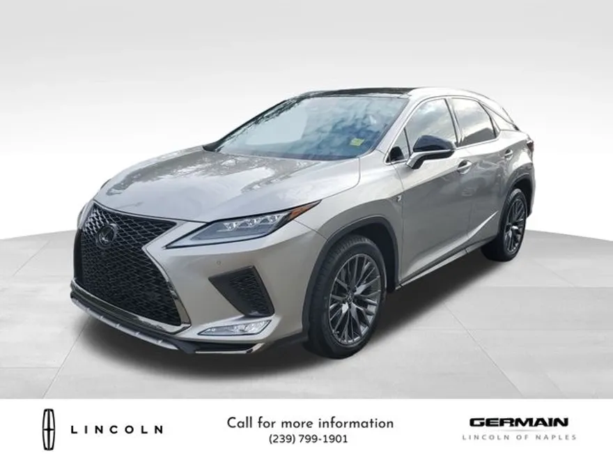 2020 Lexus RX 350 F SPORT photo 1