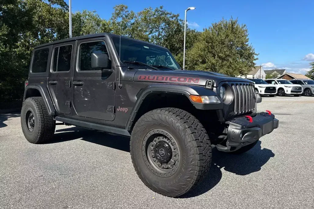 2020 Jeep Wrangler Unlimited Rubicon photo 1