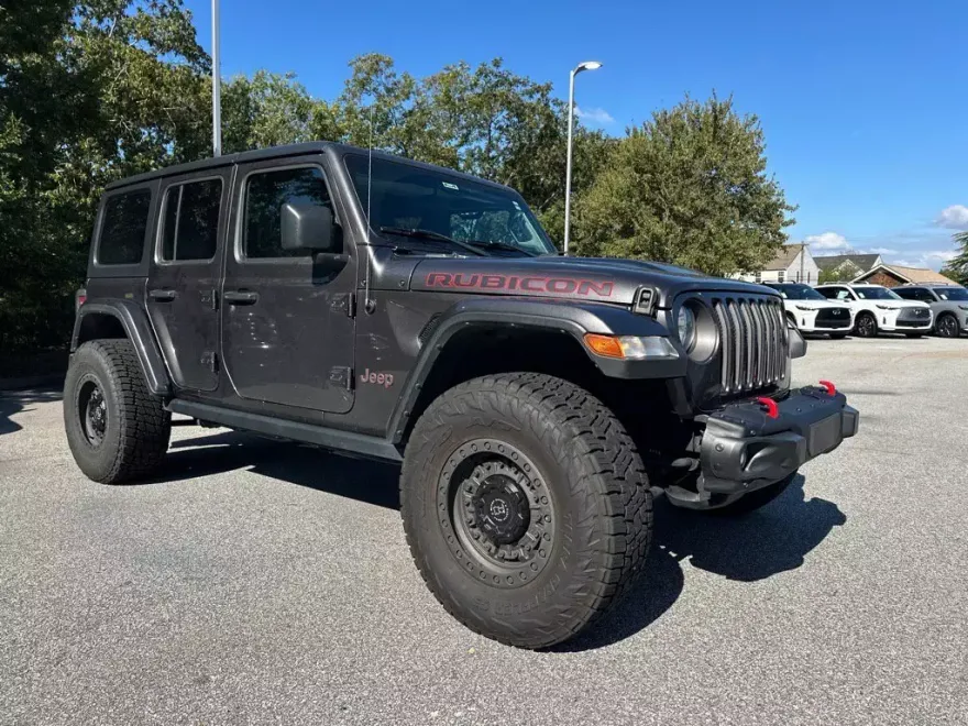 2020 Jeep Wrangler Unlimited Rubicon photo 1