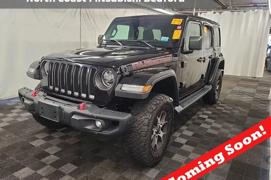 2020 Jeep Wrangler Unlimited Rubicon photo 1