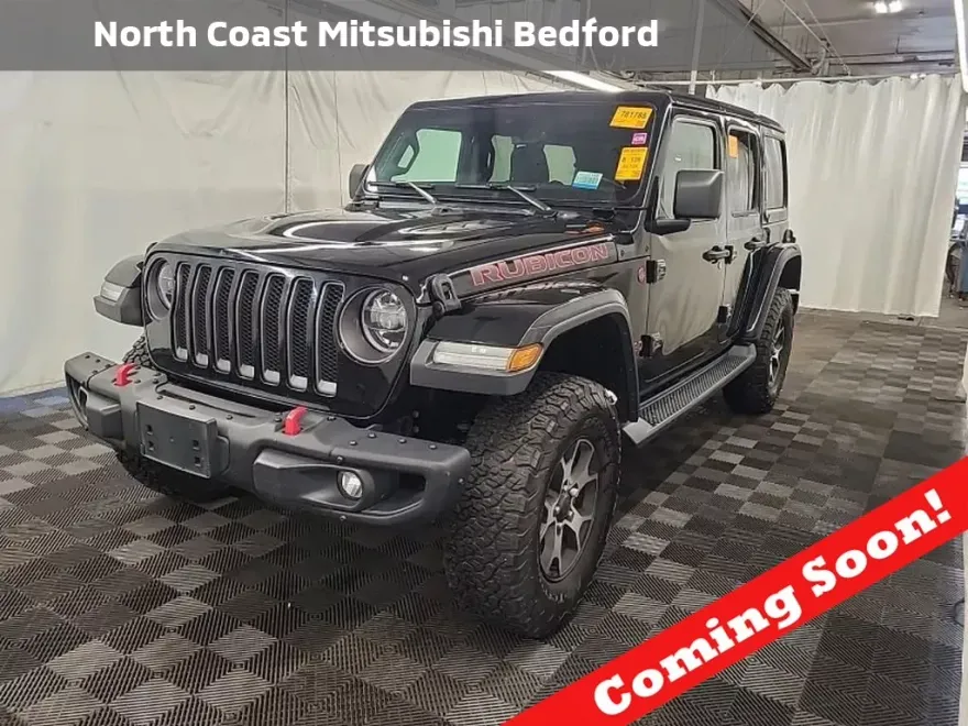 2020 Jeep Wrangler Unlimited Rubicon photo 1