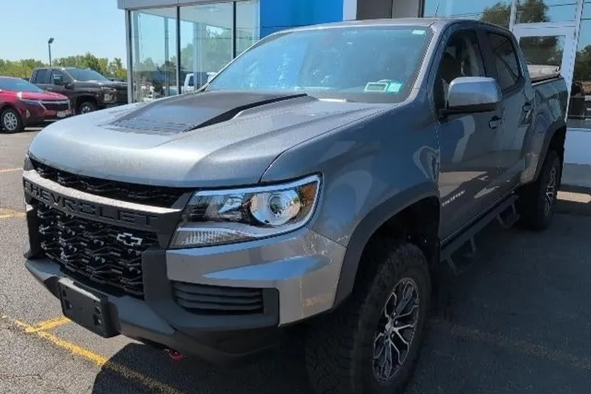 2022 Chevrolet Colorado ZR2 photo 1