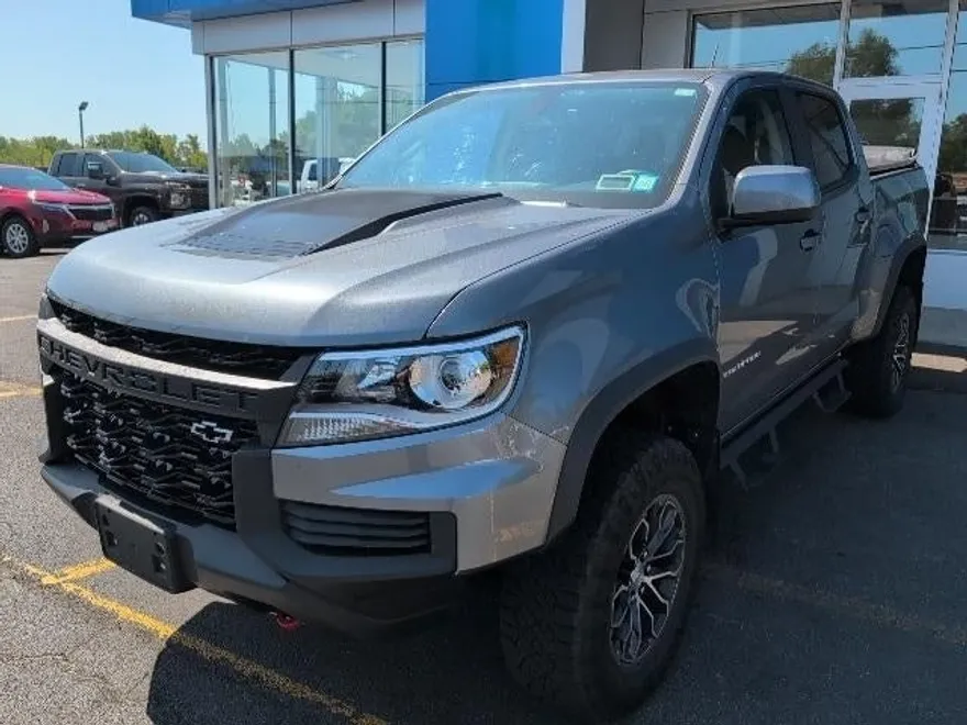 2022 Chevrolet Colorado ZR2 photo 1