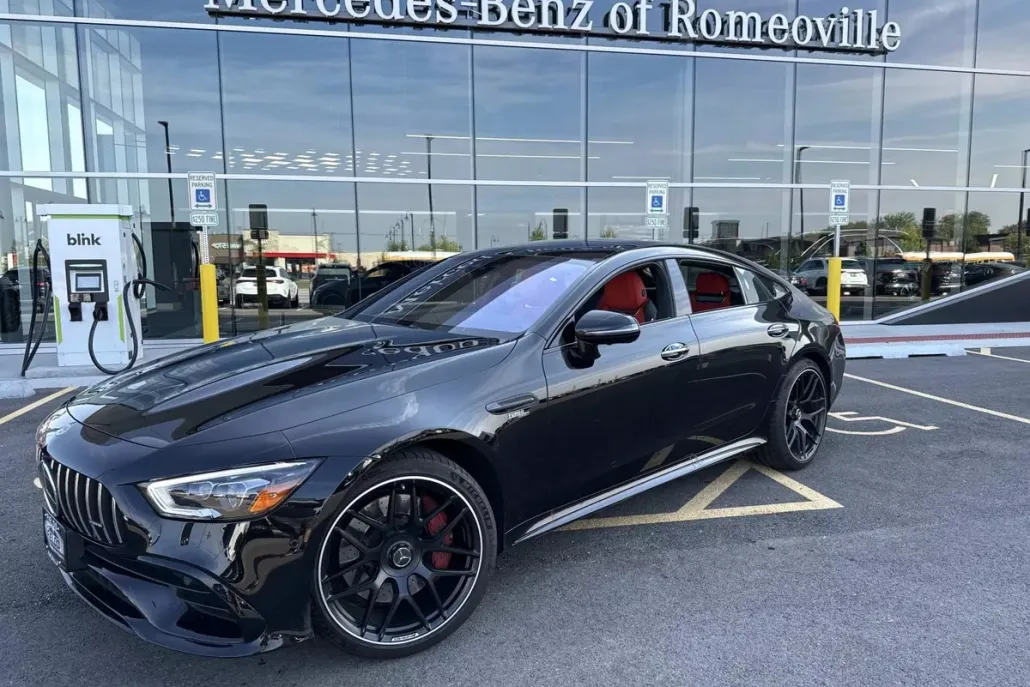 2022 Mercedes Benz AMG GT photo 1