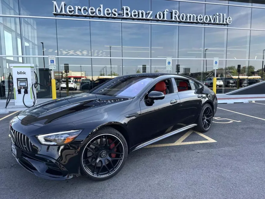 2022 Mercedes Benz AMG GT photo 1