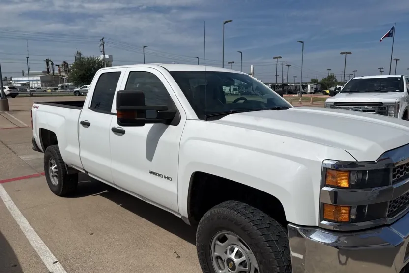 2019 Chevrolet Silverado 2500HD Work Truck photo 1