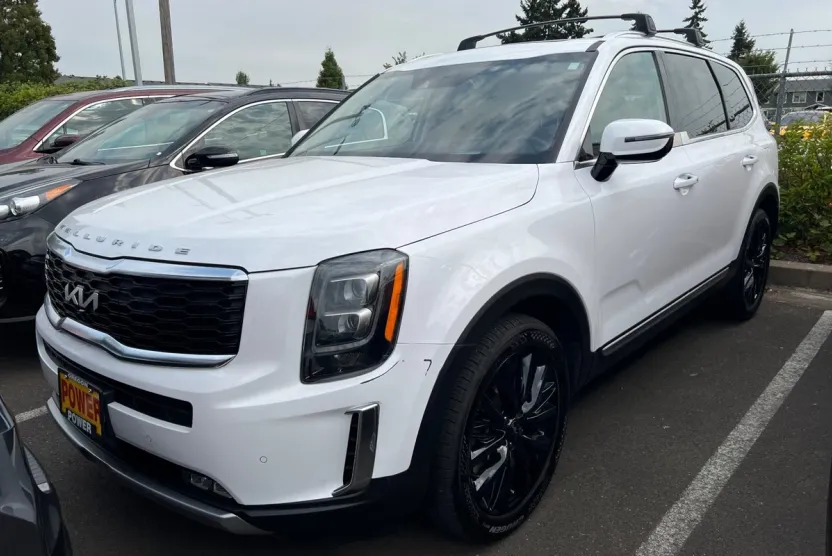 2022 Kia Telluride SX photo 1