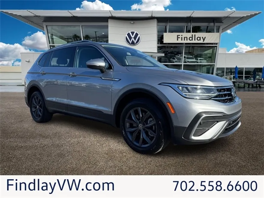 2022 Volkswagen Tiguan SE photo 1