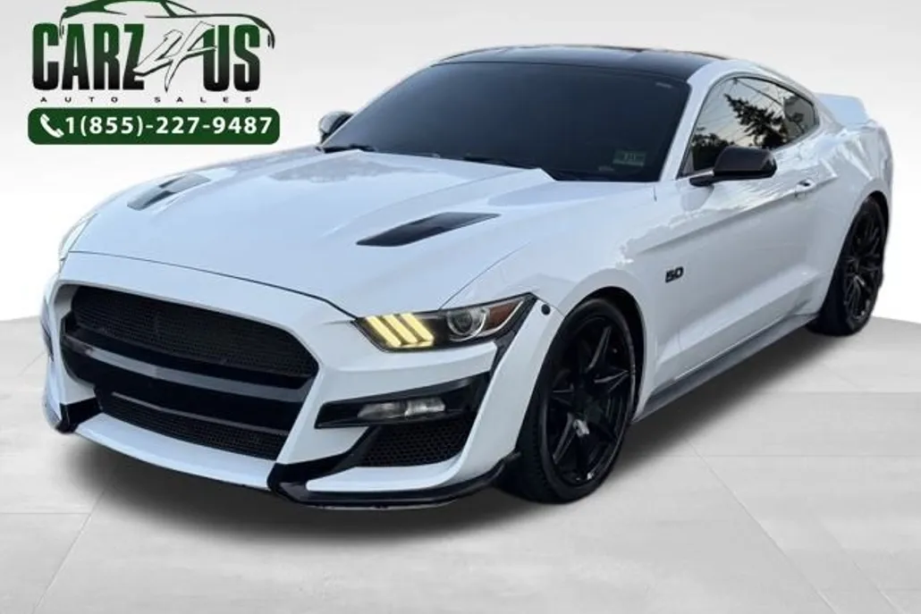 2015 Ford Mustang GT photo 1