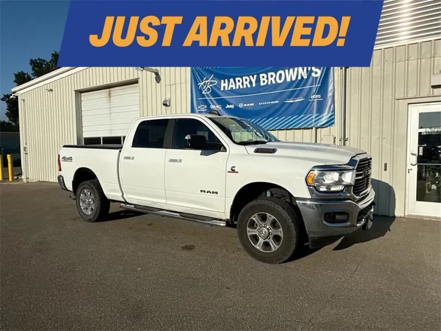 2019 Ram 2500 Big Horn photo 1
