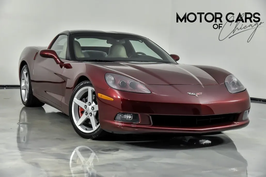 2006 Chevrolet Corvette Coupe photo 1