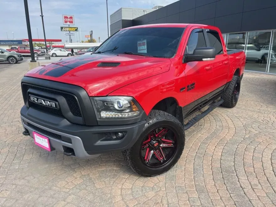 2016 Ram 1500 Rebel photo 1