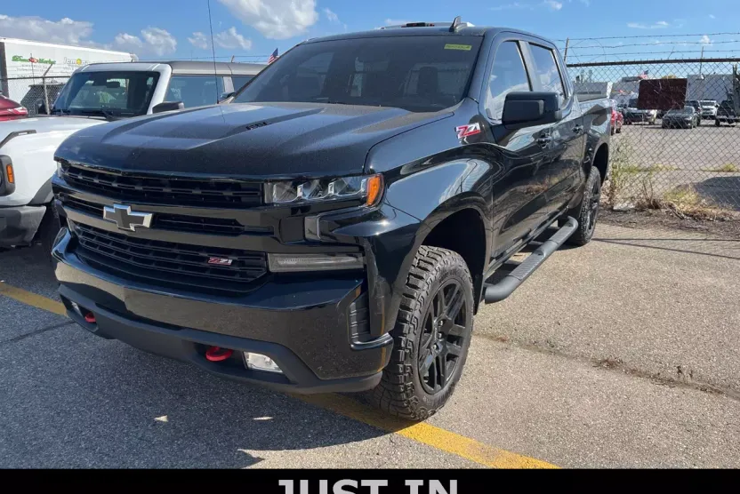 2021 Chevrolet Silverado 1500 LT Trail Boss photo 1
