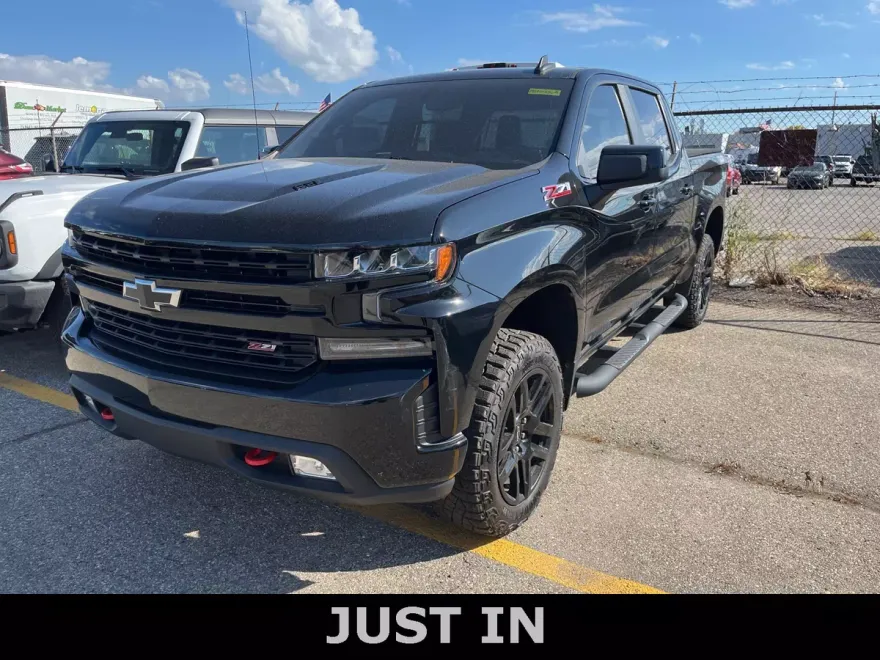 2021 Chevrolet Silverado 1500 LT Trail Boss photo 1