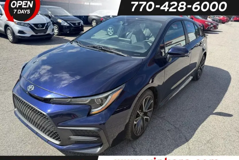2020 Toyota Corolla SE photo 1
