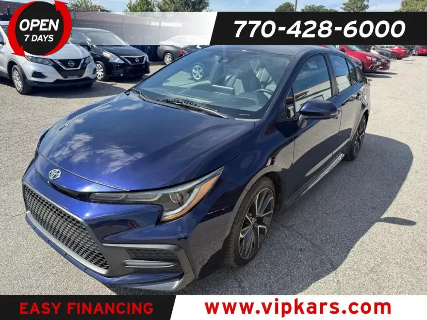 2020 Toyota Corolla SE photo 1