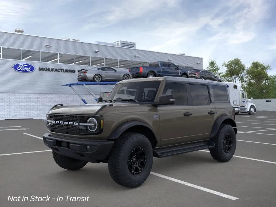 2025 Ford Bronco Outer Banks photo 1