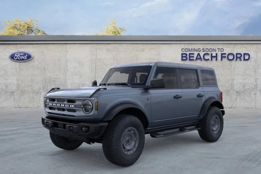 2025 Ford Bronco Big Bend photo 1