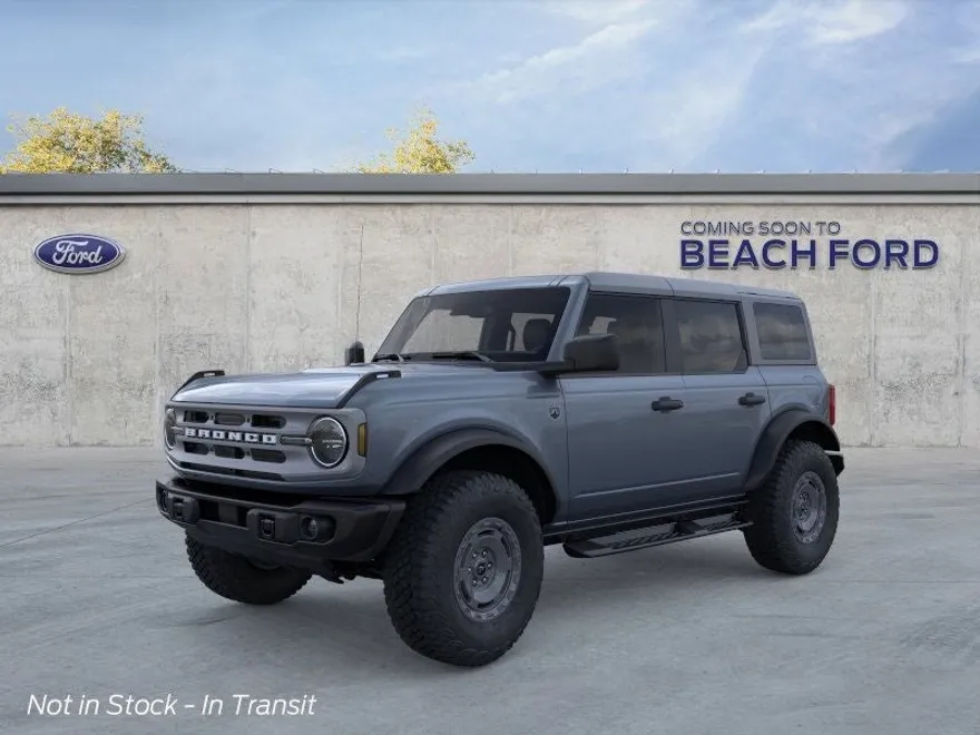 2025 Ford Bronco Big Bend photo 1
