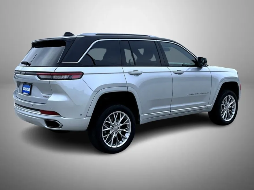 2022 Jeep Grand Cherokee Summit photo 1
