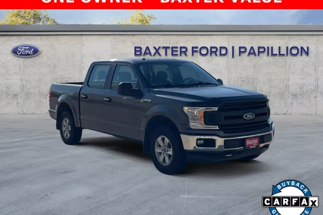 2018 Ford F-150 XL photo 1
