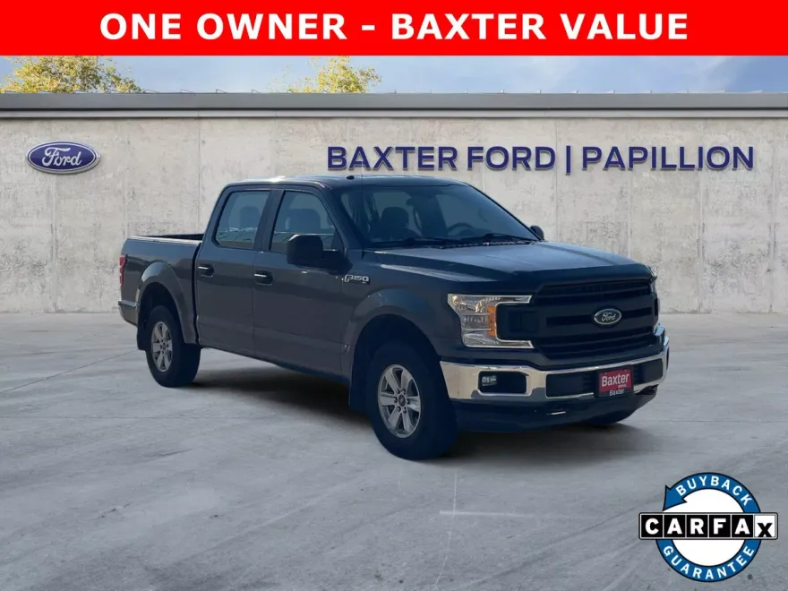 2018 Ford F-150 XL photo 1