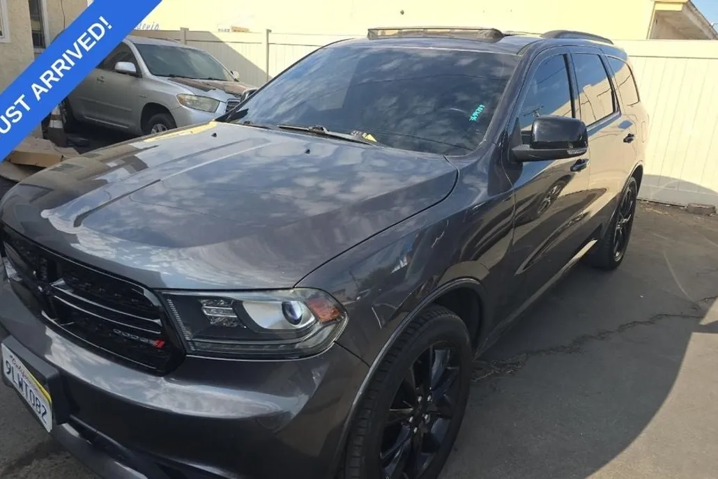 2018 Dodge Durango GT photo 1