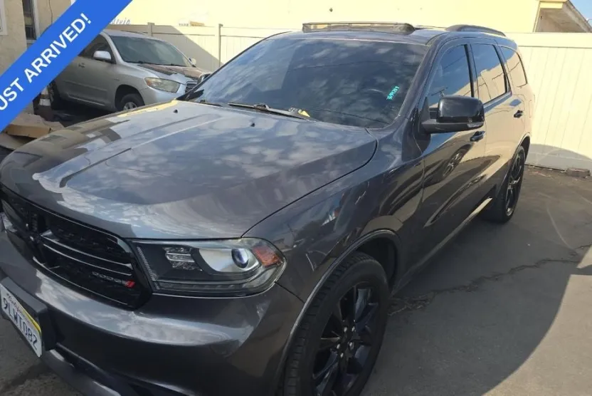 2018 Dodge Durango GT photo 1