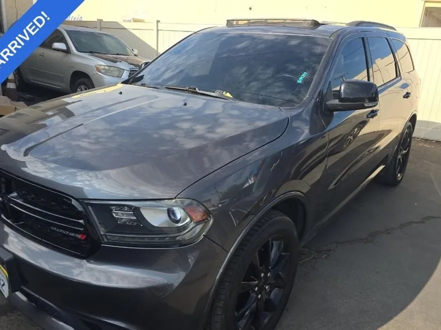 2018 Dodge Durango GT photo 1