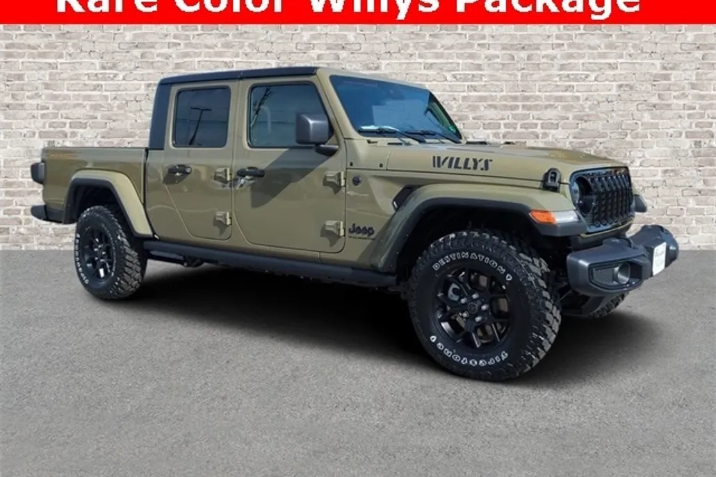 2025 Jeep Gladiator Sport photo 1
