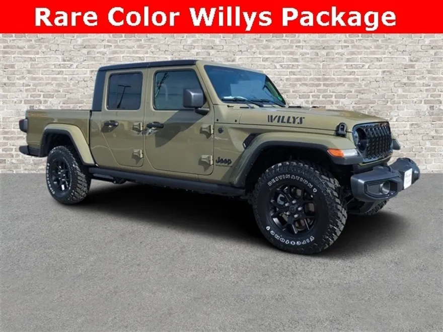 2025 Jeep Gladiator Sport photo 1