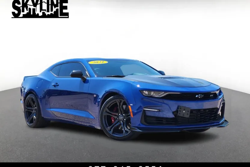 2021 Chevrolet Camaro 2SS photo 1