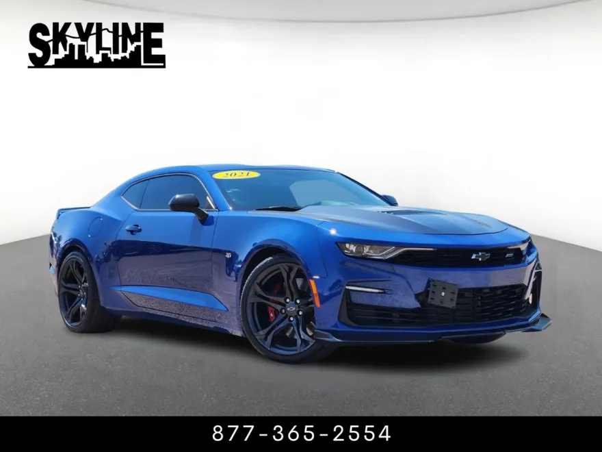 2021 Chevrolet Camaro 2SS photo 1