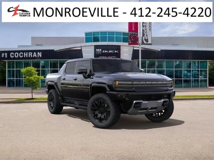 2025 Gmc Hummer EV photo 1