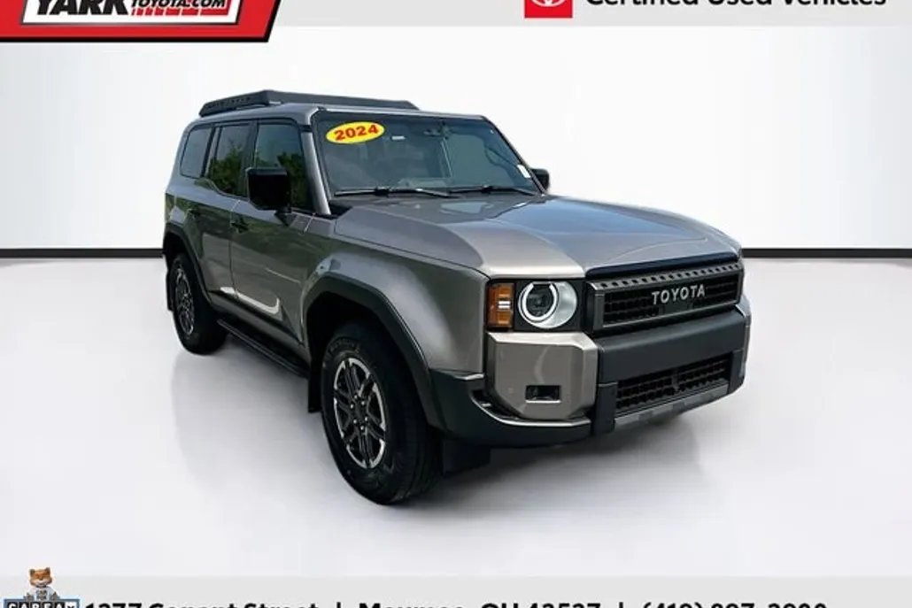 2024 Toyota Land Cruiser First Edition photo 1