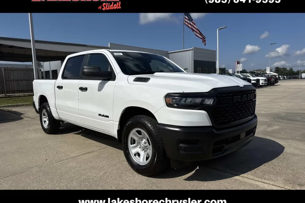 2026 Ram 1500 Tradesman photo 1