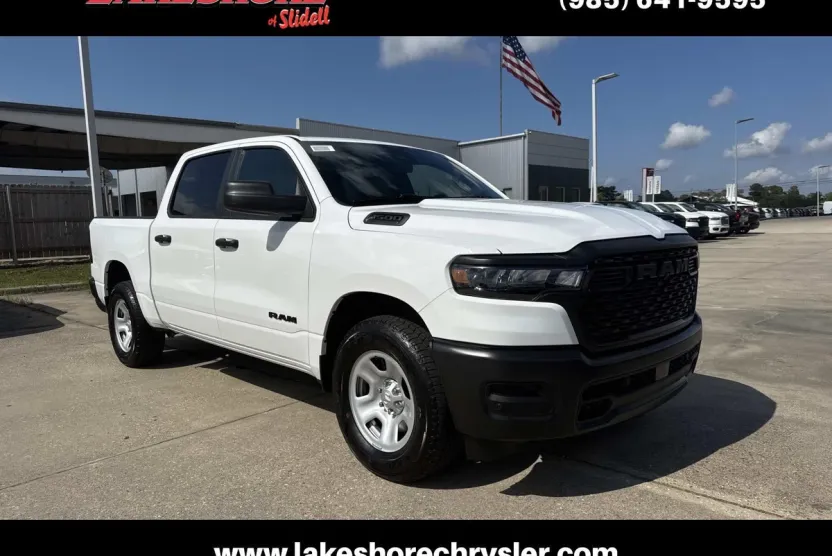 2026 Ram 1500 Tradesman photo 1