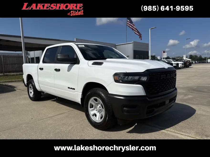 2026 Ram 1500 Tradesman photo 1