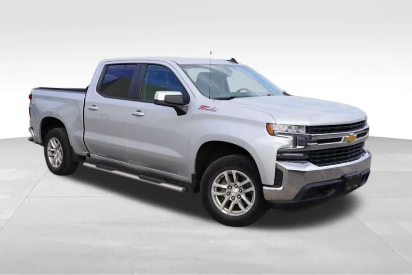2022 Chevrolet Silverado 1500 LT Z71 photo 1
